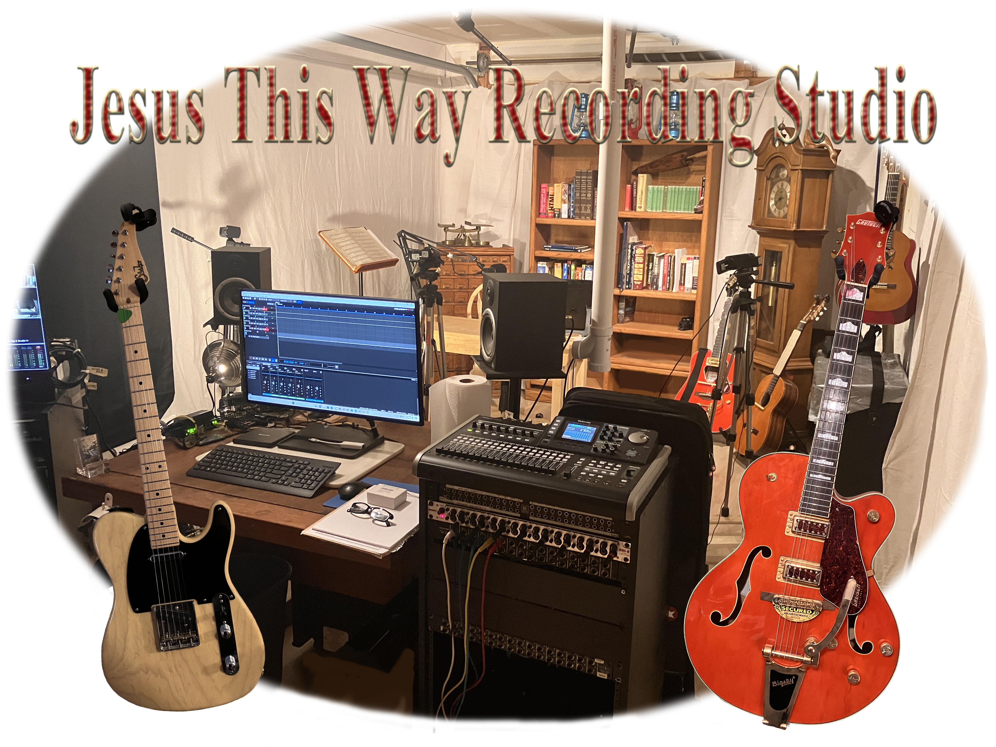 Did you know that Jesus This Way Ministries is hosting two all new podcasts! The first, is Christ and Culture, Teaching America's People The Virtues of Christ! Also, we are hosting the Gretsch Place Podacst, where talk Guitars, Music and Jesus Christ!