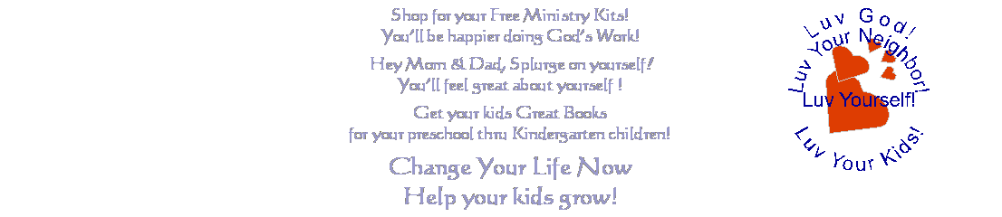 Click here to Download your FREE Ministry User Guide.  This guide is in the PDF Format. If you don't have the FREE Adobe Reader, then simply click the "Adobe" Icon to your right!