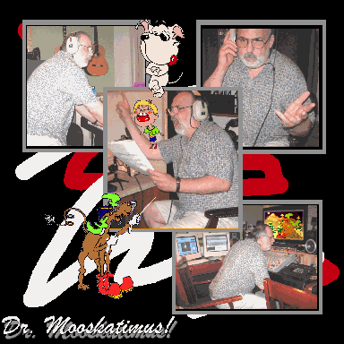 Welcome to Jesus This Way Studios, where Dr. Mooskatimus was created. Please help us with your donations. Every little bit helps. 